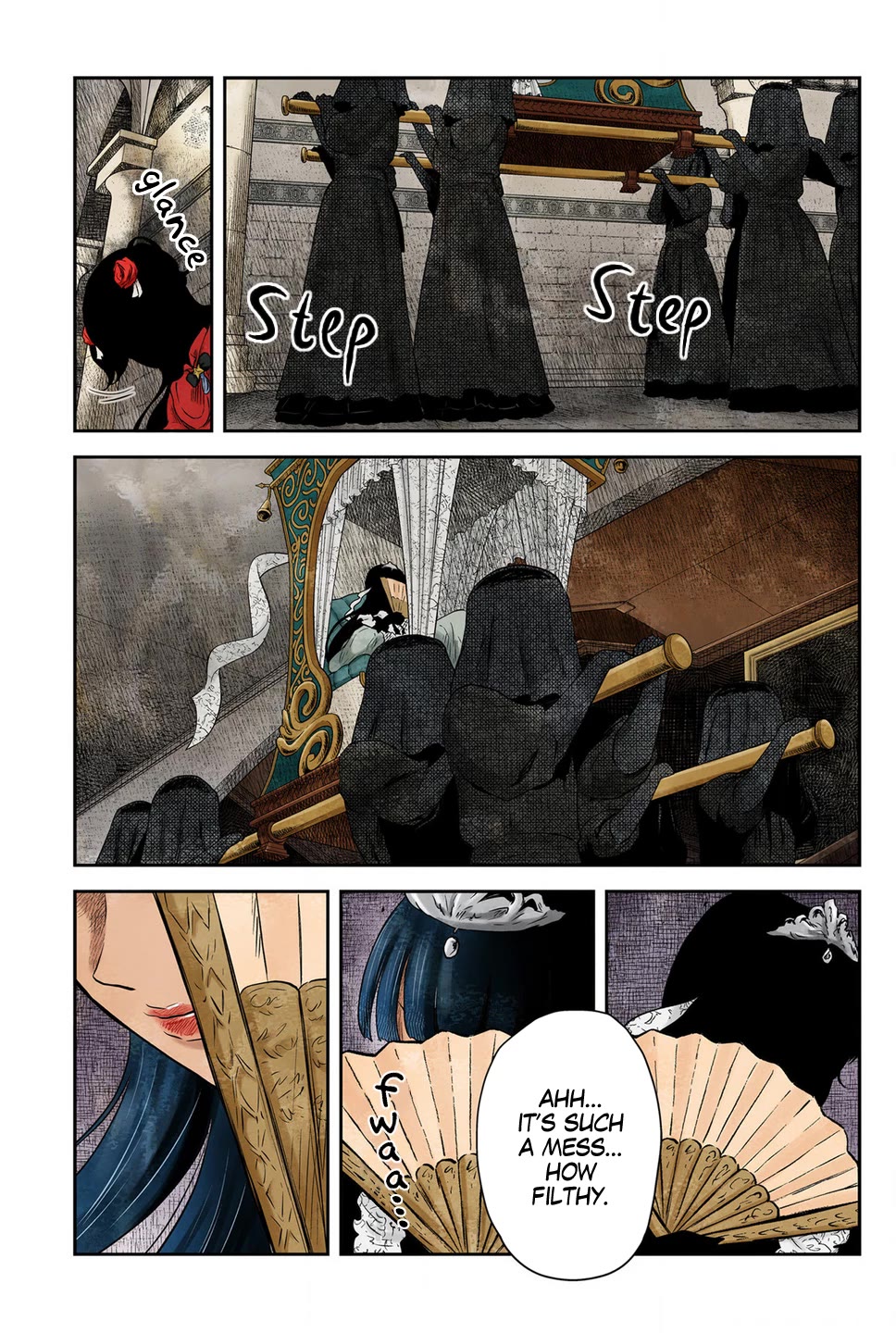 Shadows House, Chapter 231 image 08